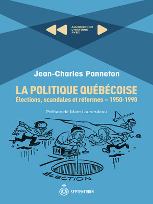 cover image of La politique québécoise
